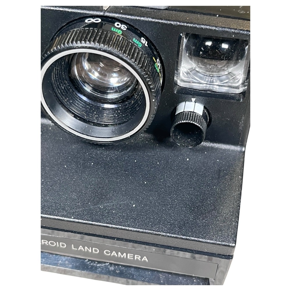Polaroid Land Camera Pronto! RF With Strap, Case | Untested - Picture 14 of 14